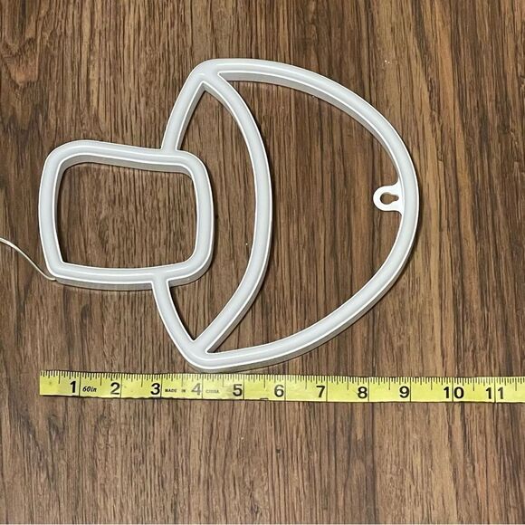 NIB Room 2 Room LED Neon Mushroom Battery Operated Light Red and White - Picture 5 of 7